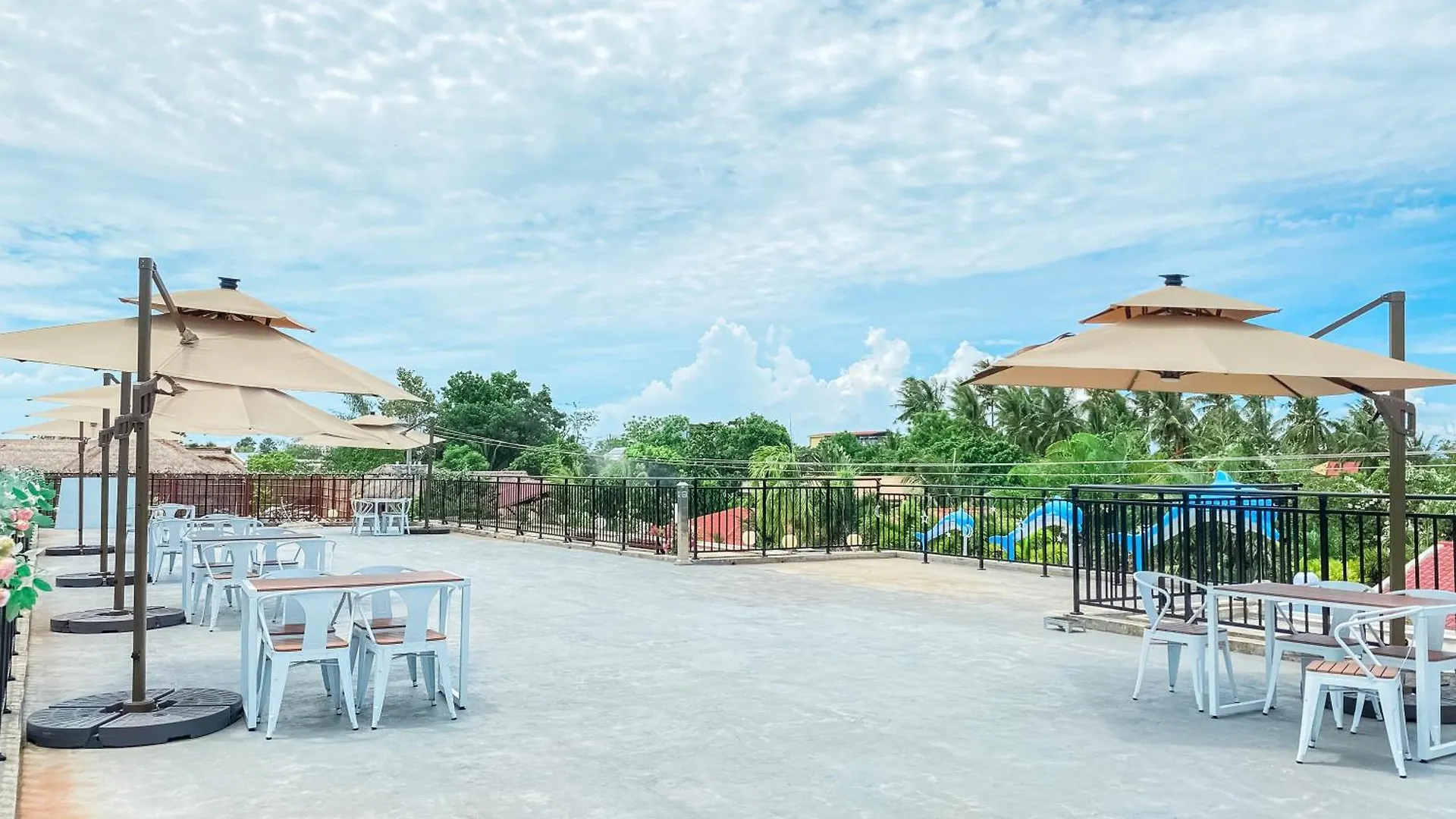 Bohol Dolphin Bay Resort Panglao Filipíny